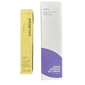 Skin Care Blemish Bundle Isntree Onion Newpair Cream & Cocokind Turmeric Tonic
